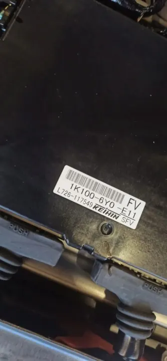 Batería OEM 1K100-6Y0-E11 - 10Ah Honda OE usado image 4