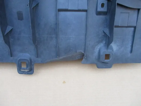 Piastra di rinforzo paraurti anteriore Mercedes W245 A1698850336 image 3