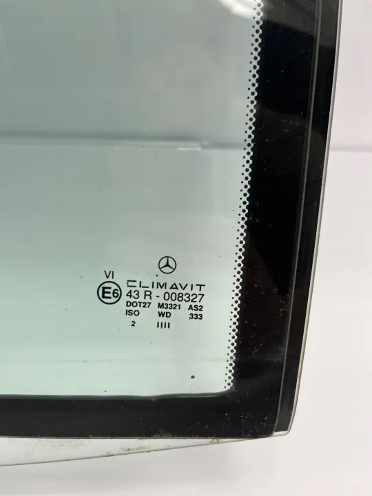 Linker achterdeur ruit OEM SZYBA/SDV09534 Mercedes W140 image 4