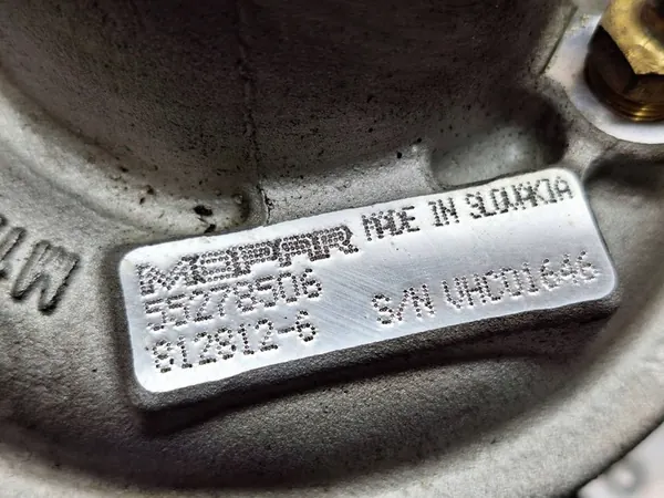 Turboalimentador Jeep Renegade Compass Fiat 500 Abarth 1.4T-JET OEM image 9