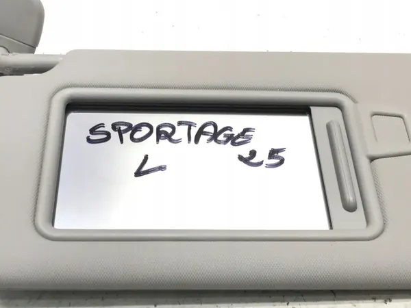 Visor esquerdo KIA SPORTAGE V OEM SPORTAGE V,SŁONECZNIK LEWY,KULA image 3