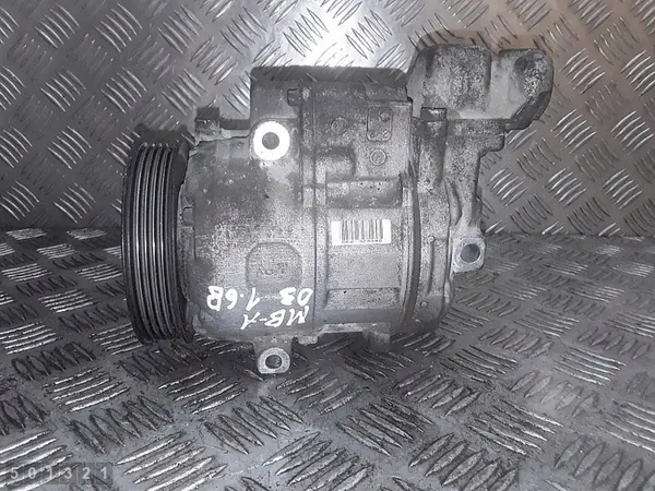 Compresor de aire acondicionado Mercedes A W168 2003 image 4