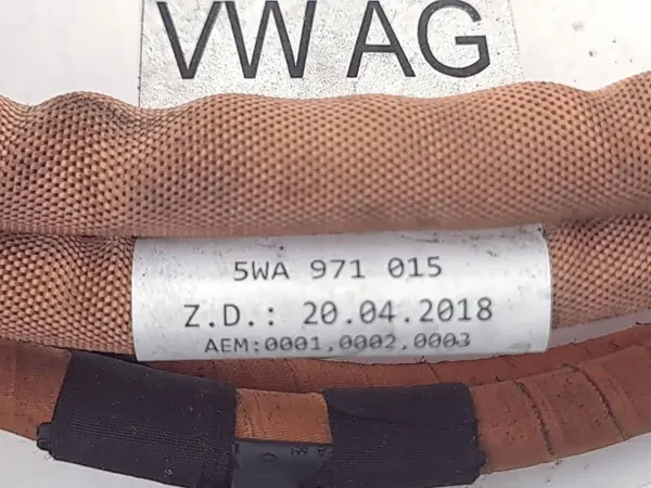 OEM 5WA971015 korkeajännitekaapeli Seat Leon IV:lle image 9