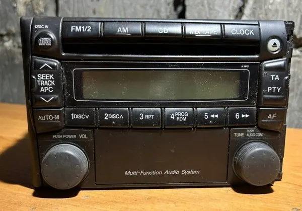 Radio Mazda Demio I Lift OEM DC36669S0 - Occasion image 2