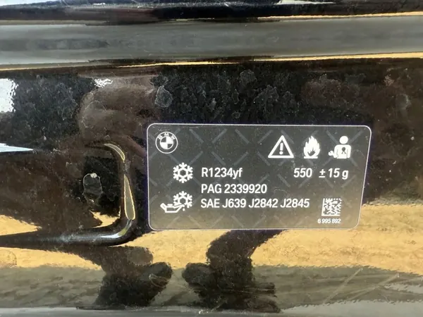 Gebrauchte BMW Motorabdeckung OEM R1234V1 für X1 U11 image 4
