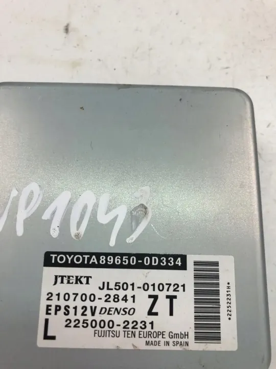Unité de commande direction assistée OEM 896500D334 Toyota image 4