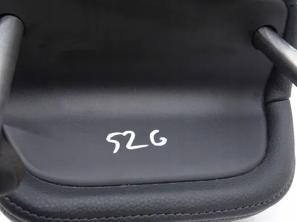 Encosto cabeça couro OEM KM18364995031 esquerdo dianteiro Porsche image 5