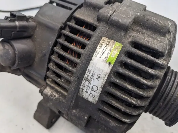 ALTERNATOR PEUGEOT 206 CL8 98-03 1.1 60KM 9636204580 image 3