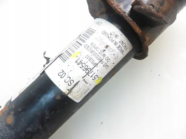 Amortizzatore Anteriore Sinistro Fiat Grande Punto 1.4 51796541 image 3