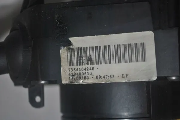 Gecombineerde schakelaar Fiat Grande Punto OE 7354104240 image 7