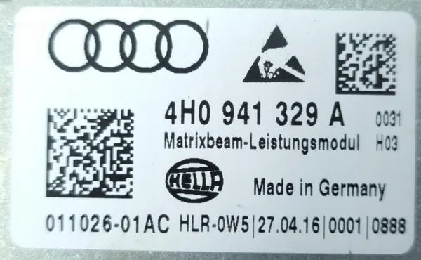 Conversor Audi A8 D4 OEM 4H0907329A - Usado image 8