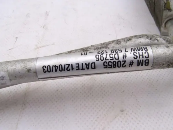 Refroidisseur direction BMW X5 E53 OEM 7539122 image 4