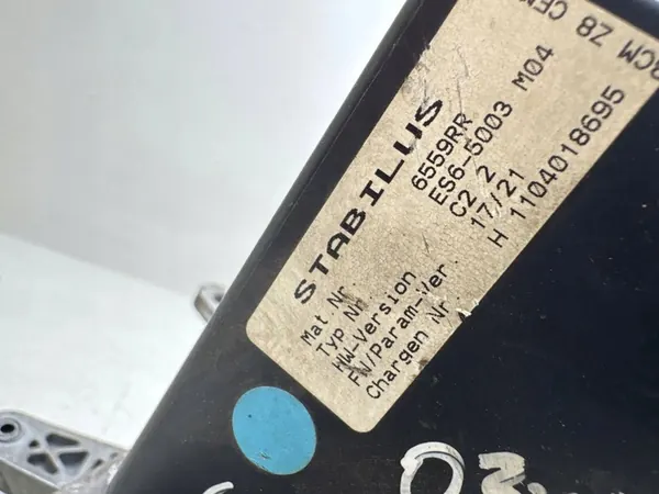 2003 Peugeot 607 Amortisseur de hayon 6559RR image 5