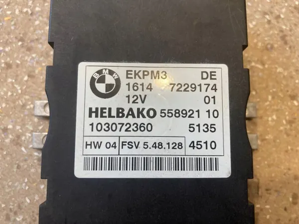 Módulo Bomba Combustible BMW X6 E71 OEM 7229174 image 4