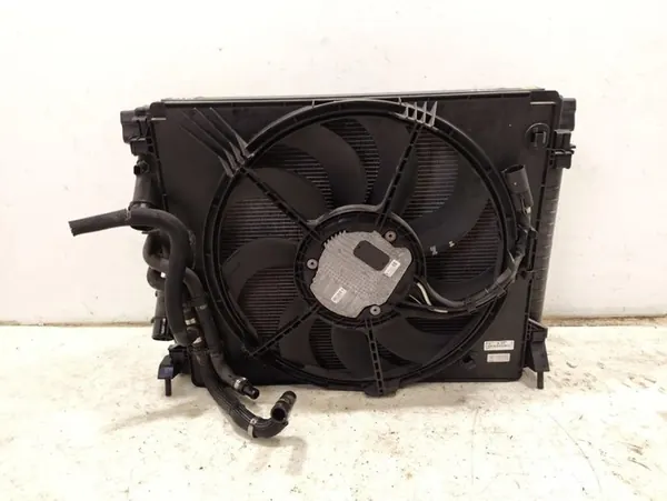 Radiador Maserati GHIBLI 2017 conjunto 670009820 image 5