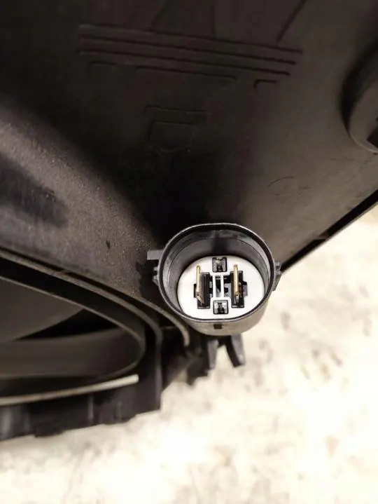 Radiador Maserati GHIBLI 2017 conjunto 670009820 image 6