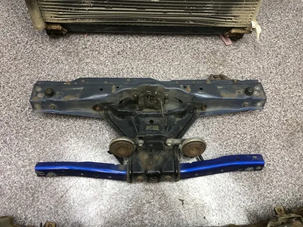 Grand Vitara II Kylarrubrik Fläktar Framsug 1.9 DDIS OEM 95310-64J00 image 3