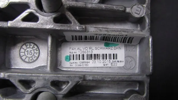 BMW X1 F48 Armsteun OEM GIS60248 - Leer image 5