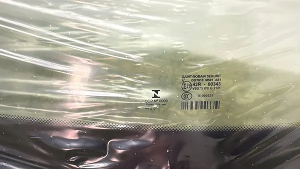 Pare-brise avant Mercedes 906 W906 14- OEM a9066706300 image 2