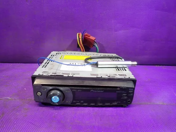 Pioneer DEH3000MP Radio OEM Zawada-351790- voor VW Polo IV image 2