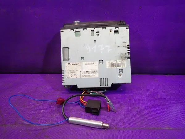 Pioneer DEH3000MP Radio OEM Zawada-351790- voor VW Polo IV image 3