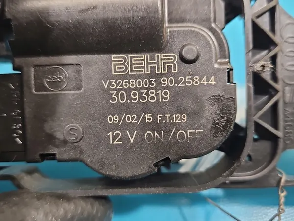 Lämmityspuhallinmoottori Skoda Fabia III image 3