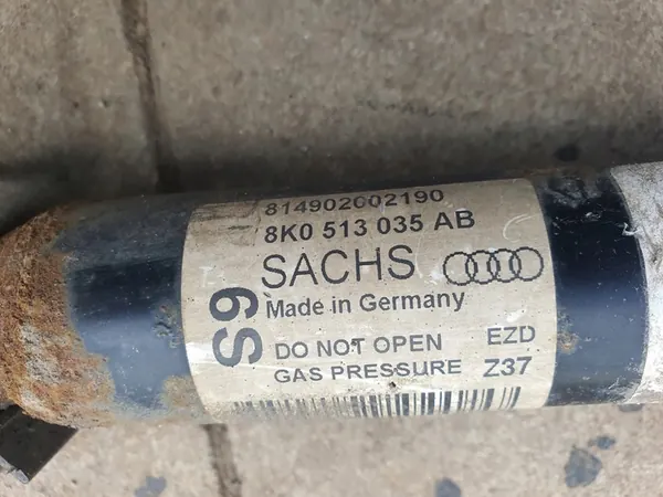 Amortecedor a gás traseiro AUDI A4 B8 8K0513035AB image 4
