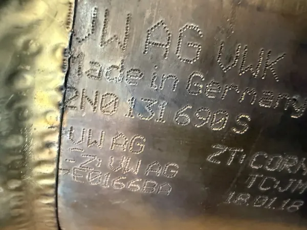 OEM 2N0131690S DPF & Lambdasonde voor VW Crafter image 3