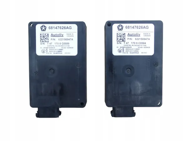 Jeep Cherokee V KL Toter Winkel Sensor Modul OEM image 2