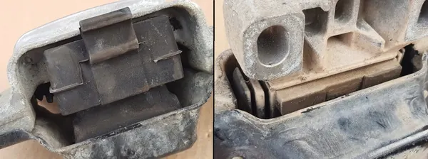 Set supporti motore e trasmissione 1.2 TSI TFSI CBZ - Audi A3 8P Golf VI image 10