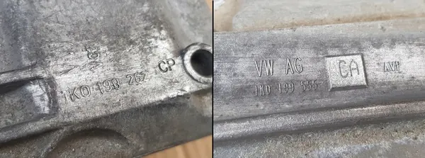 Set supporti motore e trasmissione 1.2 TSI TFSI CBZ - Audi A3 8P Golf VI image 2