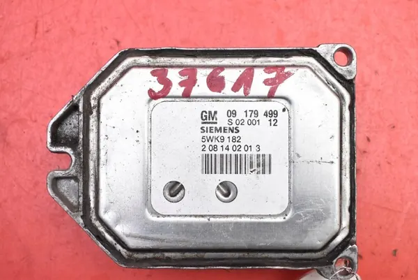 Unité de contrôle moteur Opel OE 09179499 image 4