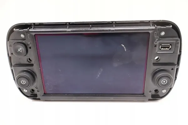 Fiat Panda III Radion Navigointinäyttö OEM 00522255010 image 2