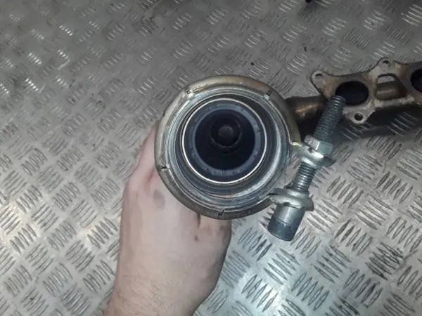 Audi OE Pakoputken Keräin OEM 059253033BT - 3.0L Diesel image 4