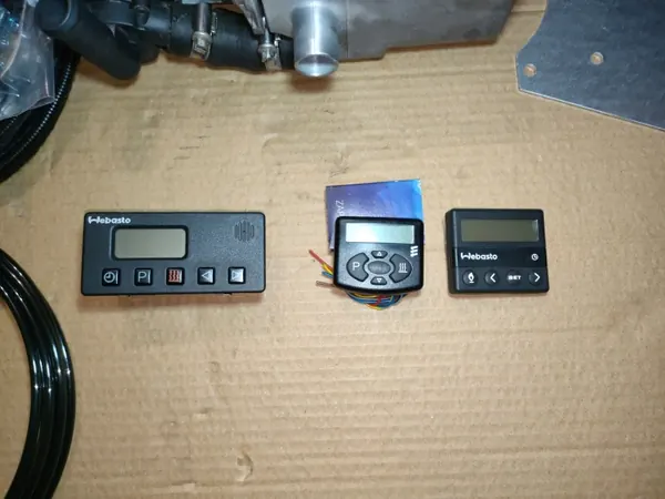 Kit Webasto Opel Zafira A Diesel/Gasolina Completo image 4