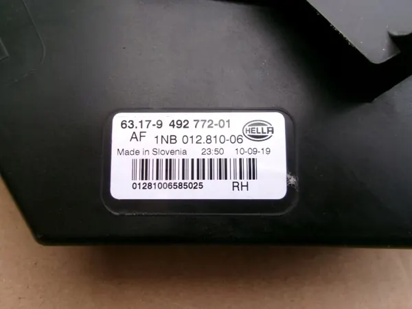 Faro LED derecho OEM 63179492772 BMW X3/X4 M-Package image 4