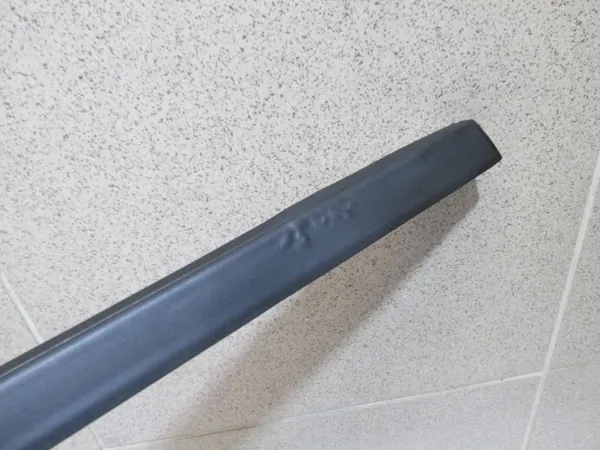 Moldura de puerta trasera derecha Ford S-Max MK1 Lift 2010-2014 image 3