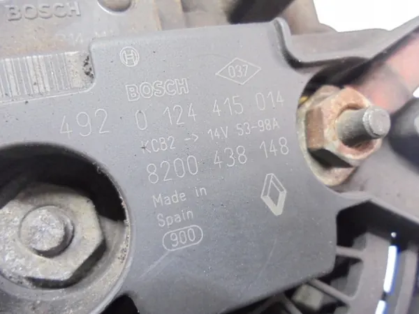 Vaihtovirtageneraattori Dacia 1.4 55KW OE 8200438148 image 6