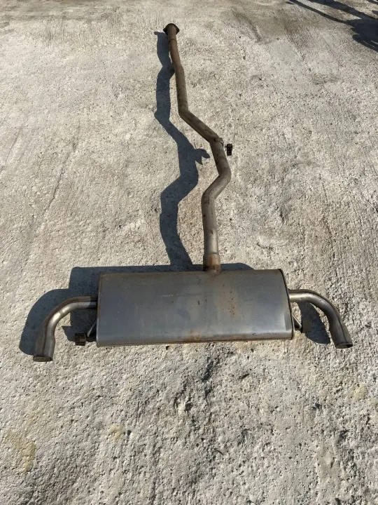 Volvo XC90 2018 Komplettschalldämpfer OEM 31493512 image 2