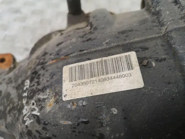 Rear Differential MERCEDES-BENZ C (W204) 20435072140934448003 image 3