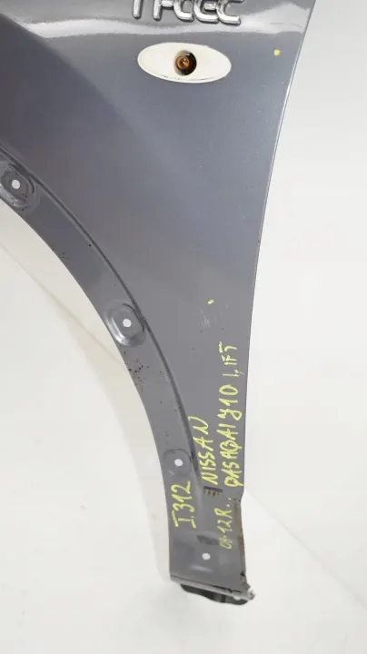 Guardabarros delantero izquierdo OEM 360200976 Nissan Qashqai image 7