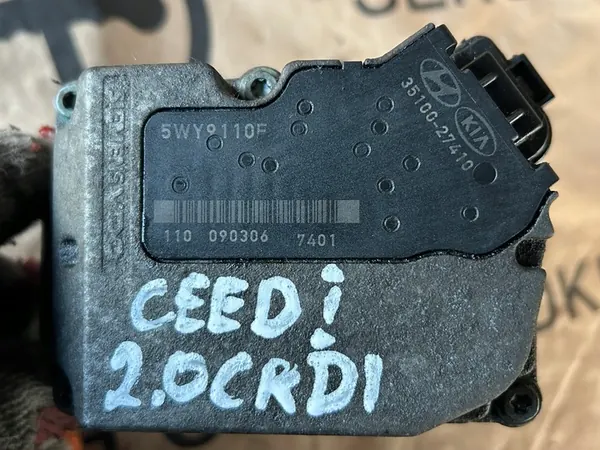 Drosselklappe Hyundai I30, IX55, Santa Fe II, Sonata V, Tucson - Kia Carens image 3