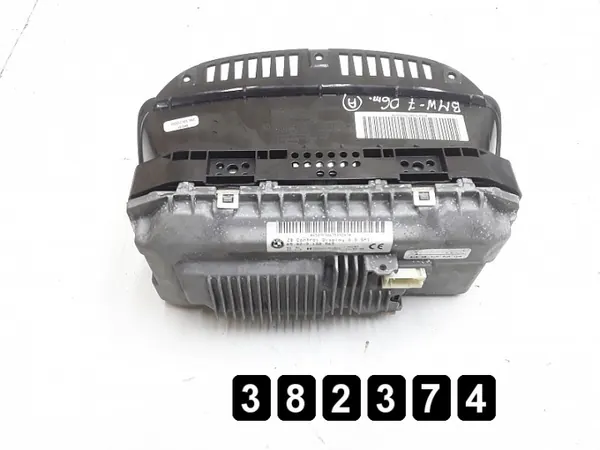 BMW 7-sarjan näyttöruutu OEM 9130563 - Käytetty image 3