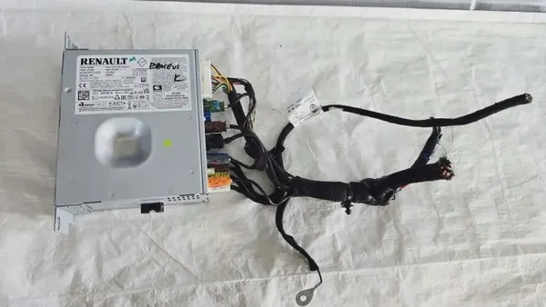 OEM 259156876R Tehdasnavigaattoriradio Renault Espace VI image 3