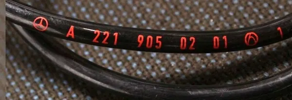 Sensor ABS Traseiro Mercedes W221 09r A2219050201 image 4