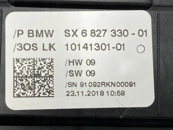 Ventilationstrycksensor höger fram OEM 6827330 BMW 7-serien image 5