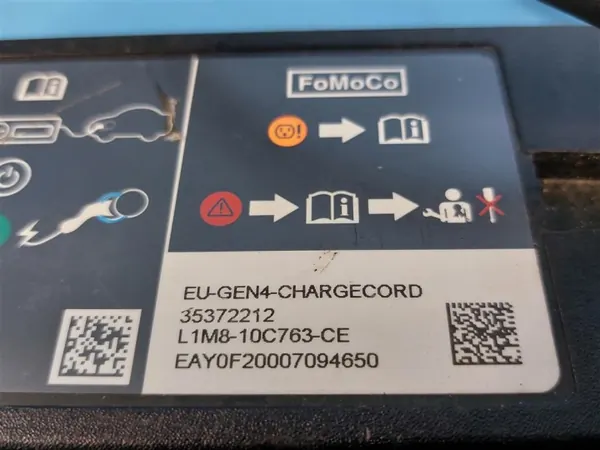 L1M8-10C763-CE Ford PHEV laadkabel voor Explorer VI image 4