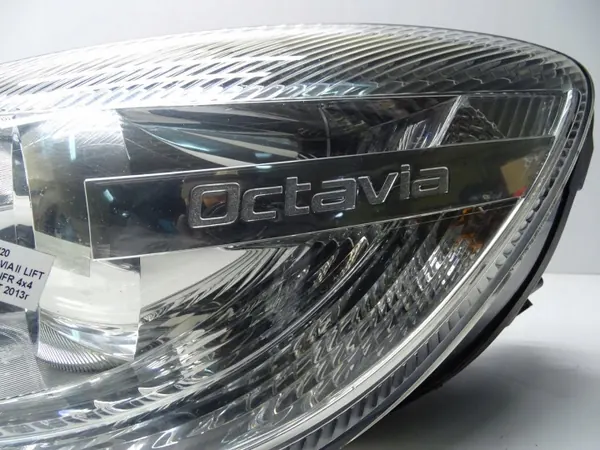 Farol esquerdo 1Z2941015F Skoda Octavia II Lift image 5