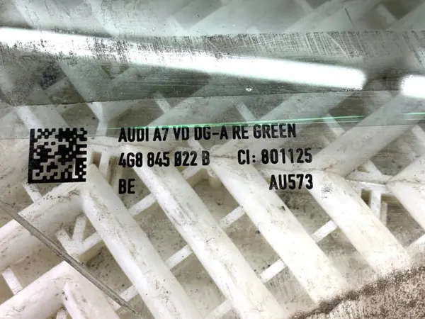 OEM 4G8845022B Höger Fram Dubbelglas Audi A7 image 3