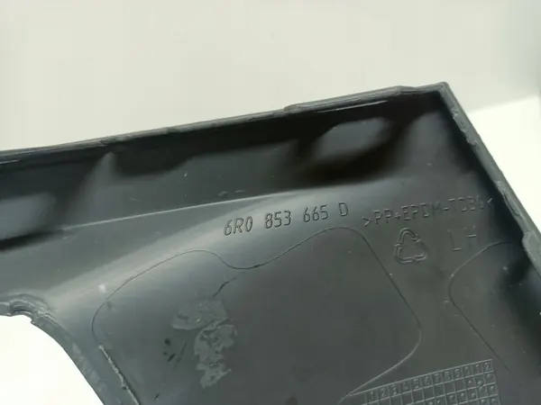 Griglia paraurti anteriore sinistra VW POLO 6 6R0853665D image 3